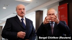 Лукашенко менен Путин, 2019-жыл.