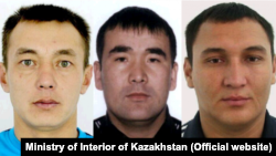 Подозреваемые в нападении на сотрудников "Охотзоопрома" в Карагандинской области.