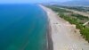 Velika plaža, duga 13 kilometara, udaljena je pet kilometara od Ulcinja (fotoarhiv)