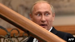 Російський президент Володимир Путін