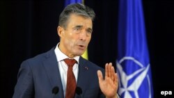 NATO Secretary-General Anders Fogh Rasmussen