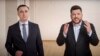 Леонид Волков (вляво) и Иван Жданов