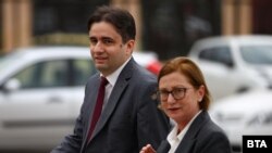 Божидар Божанов и адвокат Ина Лулчева