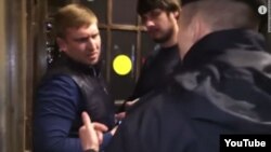 "They looked the law-enforcement officer in the eye and called him a 'schmuck,'" Yelena Grachyova told RFE/RL.