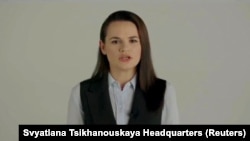 Svyatlana Tsikhanouskaya 