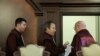 Valer Dorneanu, Cristian Deliorga și Gheorghe Stan, membri CCR