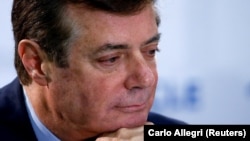 Paul Manafort (file photo)