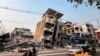 Urmările unui cutremur puternic din 28 februarie, în Mandalay, Myanmar, văzute pe 30 martie 2025.