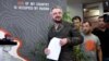 Ника Гварамия своей вины не признал, после чего в эфире «Рустави 2» высказал свою версию о происхождении долгов