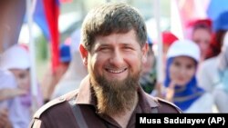 Chechen leader Ramzan Kadyrov (file photo)