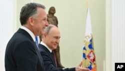 Стив Уиткофф на встрече с Владимиром Путиным