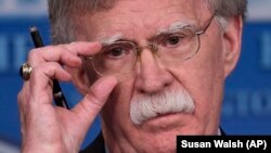 White House national security adviser John Bolton 