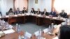 Deputatul liberal Iulian Alexandru Muraru susține că proiectul său de lege nu afectează bugetul de stat. Imagine generică cu ședința CSM la care participă și președintele Klaus Iohannis. 
