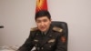 Куралдуу күчтөрдүн Башкы штабынын башчысы Жаныбек Капаров.