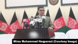 میرزا محمد حقپرست معاون سخنگوی کمیسیون مستقل انتخابات