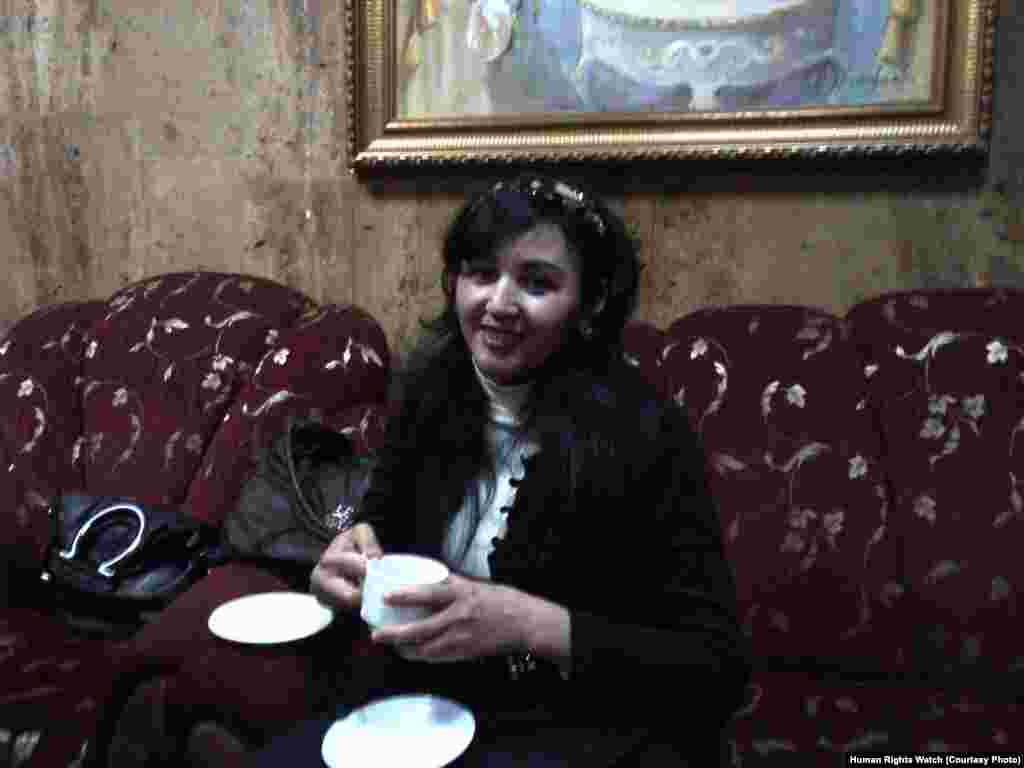 Rights activist Gulnaza Yuldasheva was imprisoned in July 2012 on extortion charges after conducting an investigation into officials’ involvement in human trafficking.