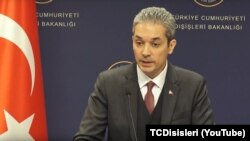 Թուրքիայի ԱԳՆ խոսնակ Համի Աքսոյ, արխիվ