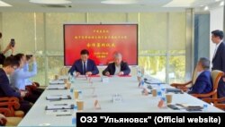 Predstavnici Specijalne ekonomske zone Uljanovsk i kineske medicinske kompanije potpisali su sporazum o saradnji u februaru ove godine.