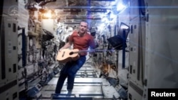Canadian astronaut Chris Hadfield wowed the world in 2013 with his rendition of David Bowie's "Space Oddity," which he recorded on the International Space Station. 