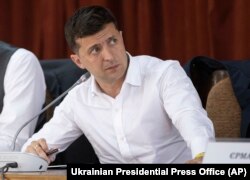 Ukrainian President Volodymyr Zelenskiy wants to overhaul the SBU, which has earned a reputation as one of the country's most notorious and corrupt institutions.
