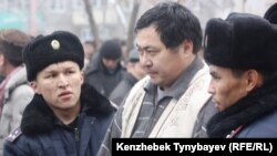 Задержание Ермека Нарымбая в Алматы, 30 января 2010 года