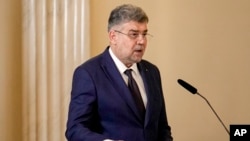 Premierul României, Marcel Ciolacu.