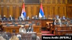 Zasedanje Skupštine Srbije, 13. april 2021. godine, ilustrativna fotografija