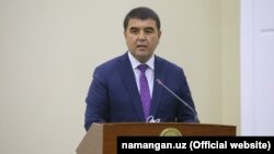 Наманган вилояти ҳокими Шавкат Абдураззоқов