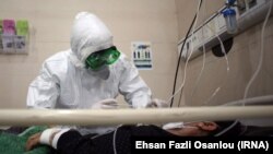 Iran's health system is being strained by the growing number of coronavirus patients.