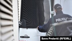 Crnogorska policija u akciji hapšenja, ilustrativna fotografija