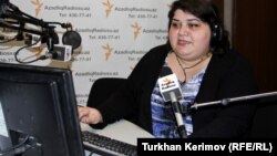 "They were not investigating the crime," said Khadija Ismayilova. "Instead, they were investigating me, my lifestyle, and my friends."