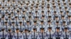 Mladi pripadnici kosovske policije tokom ceremonije dodele diploma (foto arhiv)
