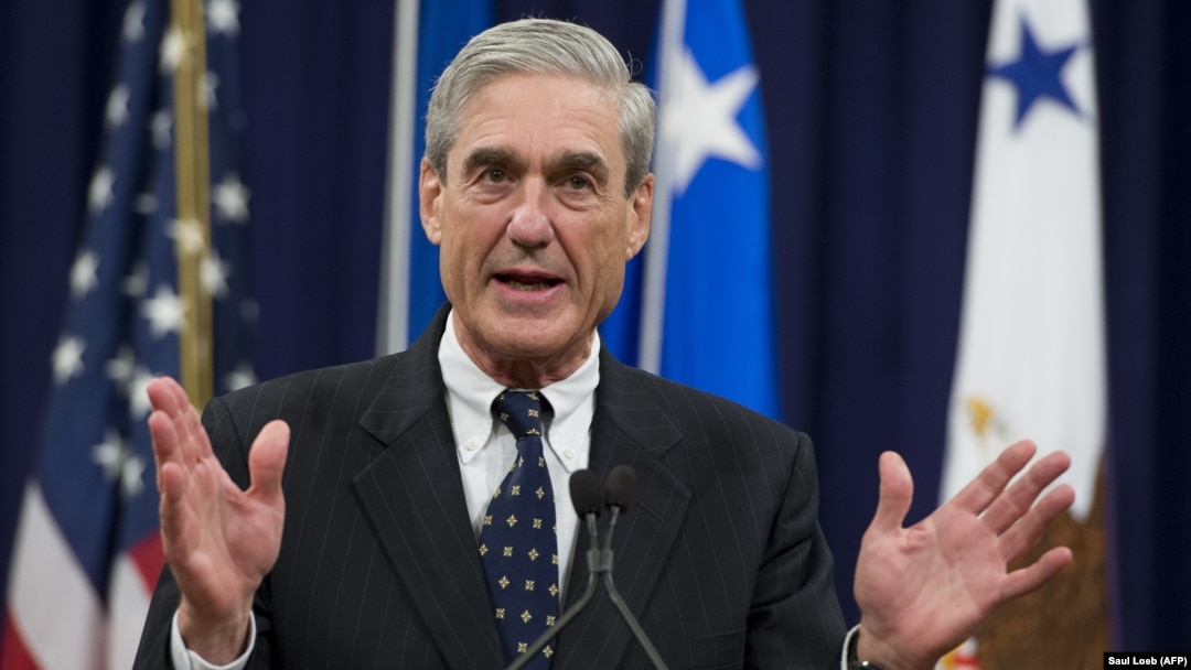Special Counsel Robert Mueller (file photo)