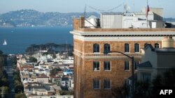 The Consulate-General of Russia in San Francisco has been ordered to close by September 2. (file photo)
