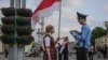Nina Bahinskaya is a celebrity of sorts among activists.