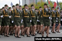 Парад, Дзень Перамогі, Менск, 9 траўня 2020 году. Ілюстрацыйнае фота.