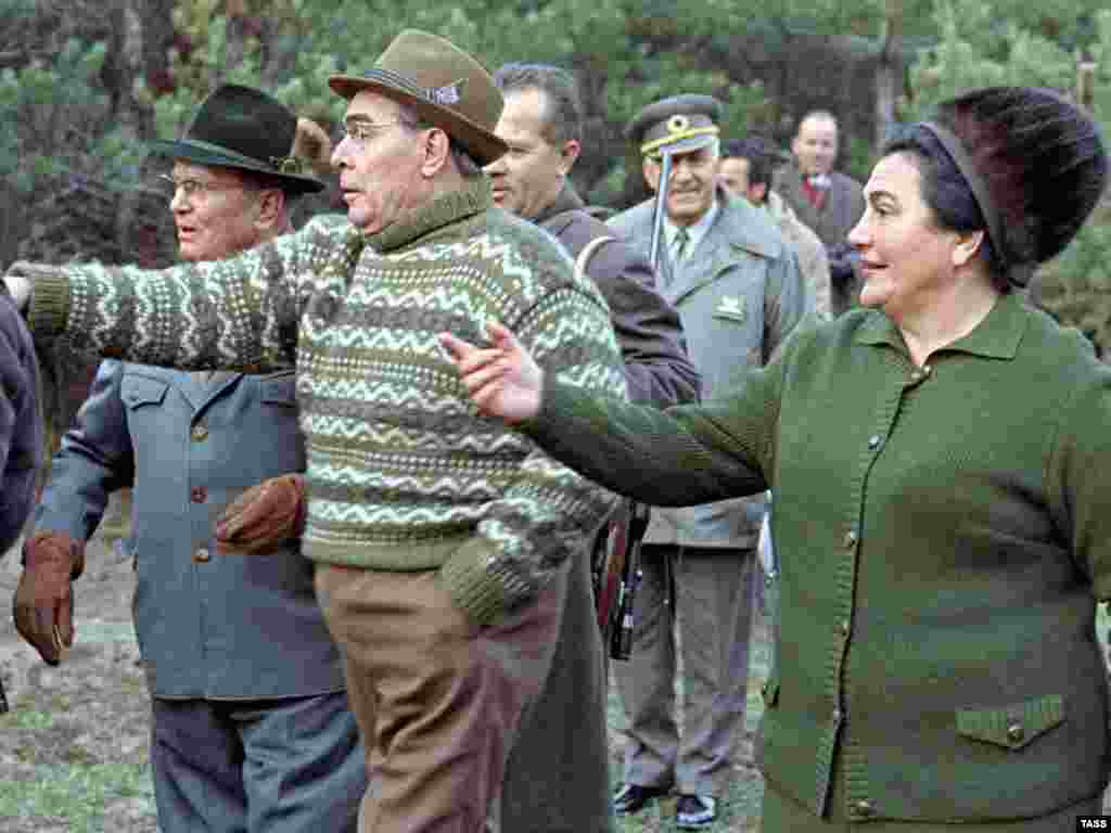Leonid Brežnjev i Josip Broz Tito, 1. april 1973. godine