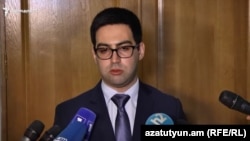 Արդարադատության նախարար Ռուստամ Բադասյան