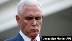U.S. Vice President Mike Pence 