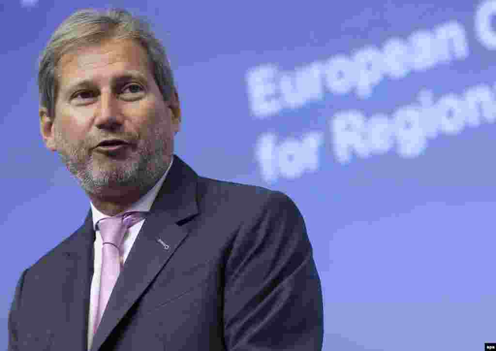 Johannes Hahn, Austria, EU neighborhood and enlargement negotiations: A low-key member of the previous commission, in which he was in charge of the EU's regional policy. With Juncker indicating that there won't be any enlargements during this five-year mandate, his job consists of keeping the thorny negotiations going. Accused of having plagiarized his Ph.D. thesis. 