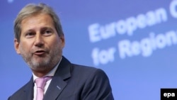While some see Johannes Hahn as little more than a caretaker commissioner, others believe he is the ideal candidate to keep EU neighbors enthused about remaining in Brussels' orbit. 