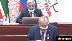Торжественное заседание, посвященное 100-летию со дня образования ТАССР, 27 мая 2020 года в Казани