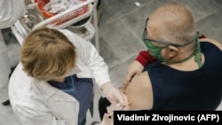 Vakcinacija građana u Beogradu, 13. januar