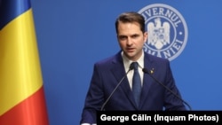 Sebastian Burduja, ministrul Energiei.