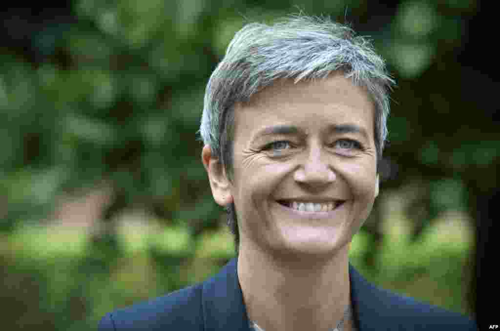 Margrethe Vestager, Denmark, EU competition: Potentially one of Brussels' strongest cards to play against Moscow, the former Danish economy minister will face a tough decision regarding the European Commission's investigation into suspected market abuses by Gazprom on the EU internal market. 