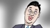 Karikatura Predraga Koraksića Coraxa