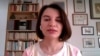 Azerbaijani journalist Sevinc Vaqifqizi