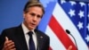 Američki državni sekretar Antony Blinken na brifingu za novinare nakon sastankaministara vanjskih poslova NATO-a u sjedištu Alijanse u Briselu, 24. mart 2021.
