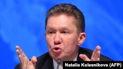 Gazprom CEO Aleksei Miller is on the new list of sanctioned individuals. (file photo)