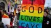 2 Hurt In Attack On Russian Gay-Rights Office